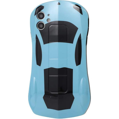 Creative 3D Steric Sport Car Race Car Phone Case, Soft TPU Silicone Rubber Phone Cover