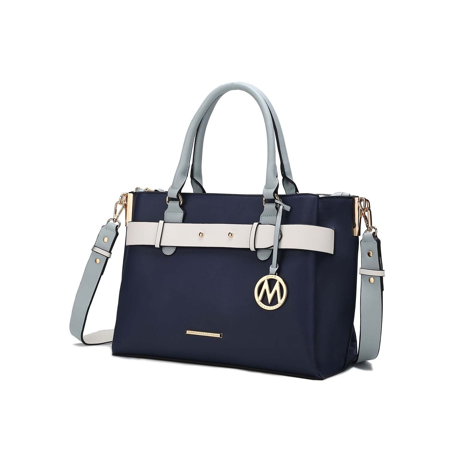 MKF Collection Jamie Satchel Handbag by Mia K