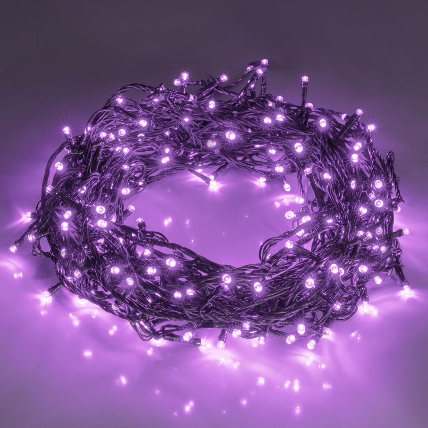 200 LED 66FT Halloween Fairy String Lights, Halloween Decoration Lights with 8 Lighting Modes, Mini String Lights Plug in for Indoor Outdoor Christmas Garden Wedding Party Decor, Purple