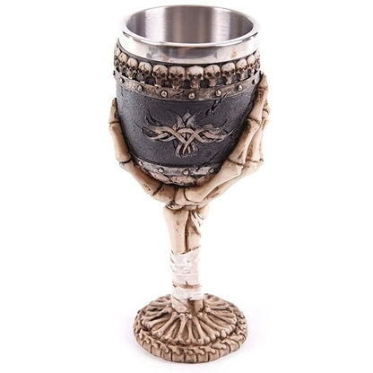 1pc 200ml Ghost Hand Goblet Cocktail Glass