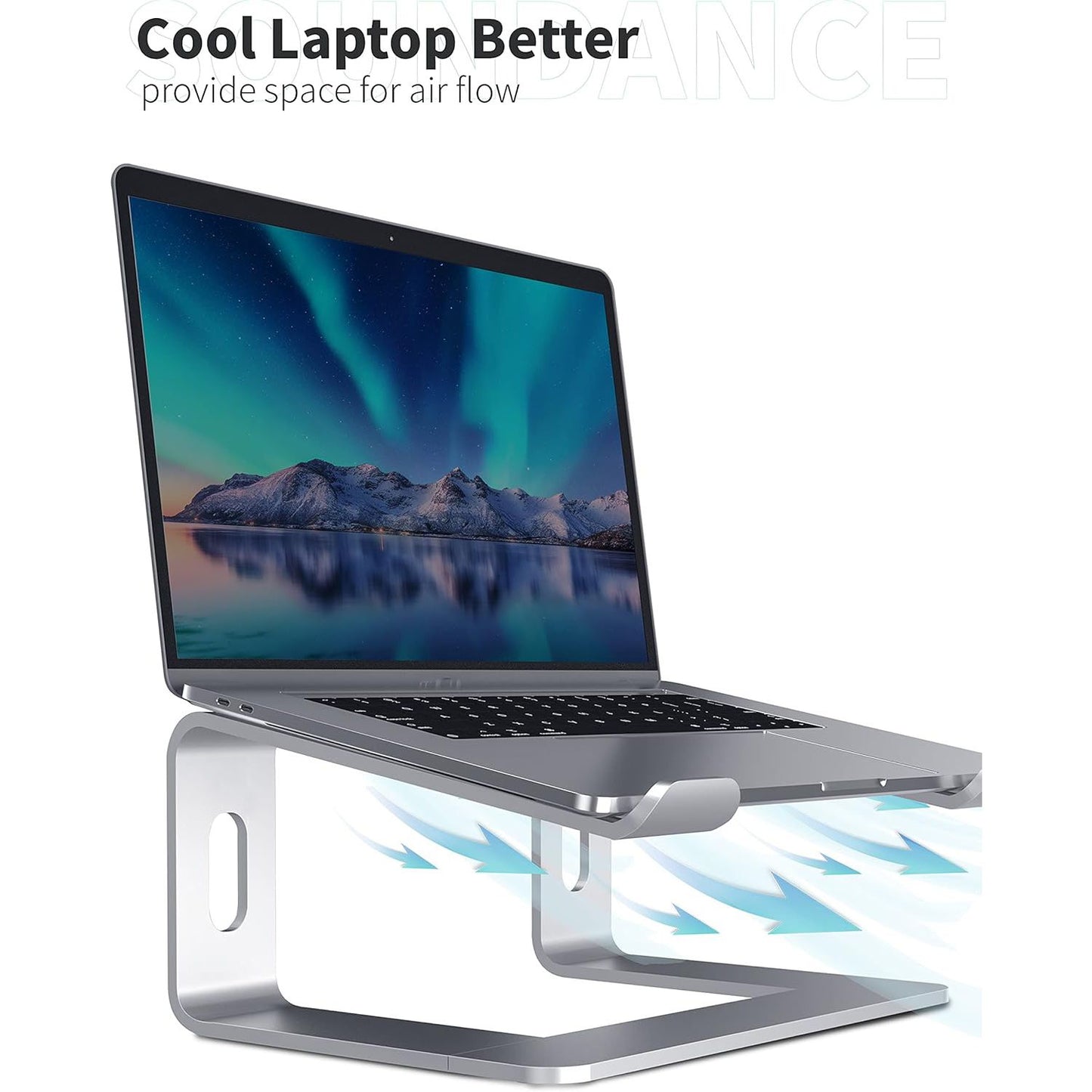 Laptop Stand, Ergonomic Laptops Elevator for Desk