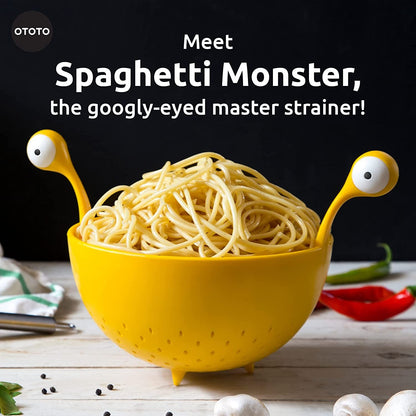 Spaghetti Monster - Kitchen Strainer for Draining Pasta