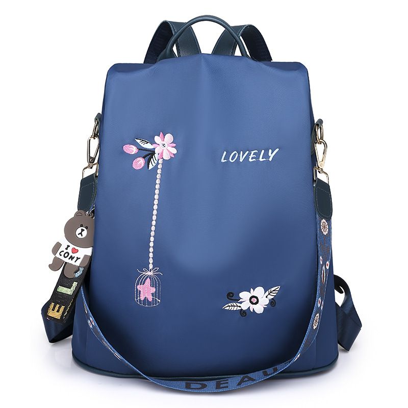 Women Backpack Purse Waterproof Anti-theft Daypack Lightweight School Shoulder Bag