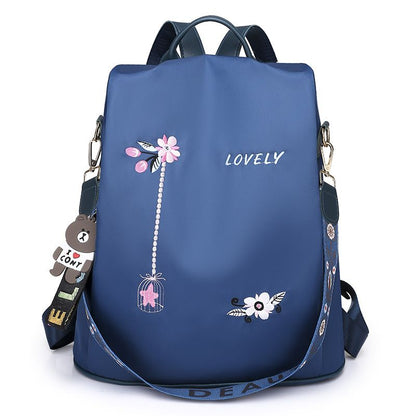 Women Backpack Purse Waterproof Anti-theft Daypack Lightweight School Shoulder Bag