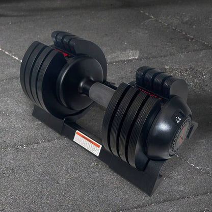 22LBS ADJUSTABLE DUMBBELL STEEL+PLASTIC