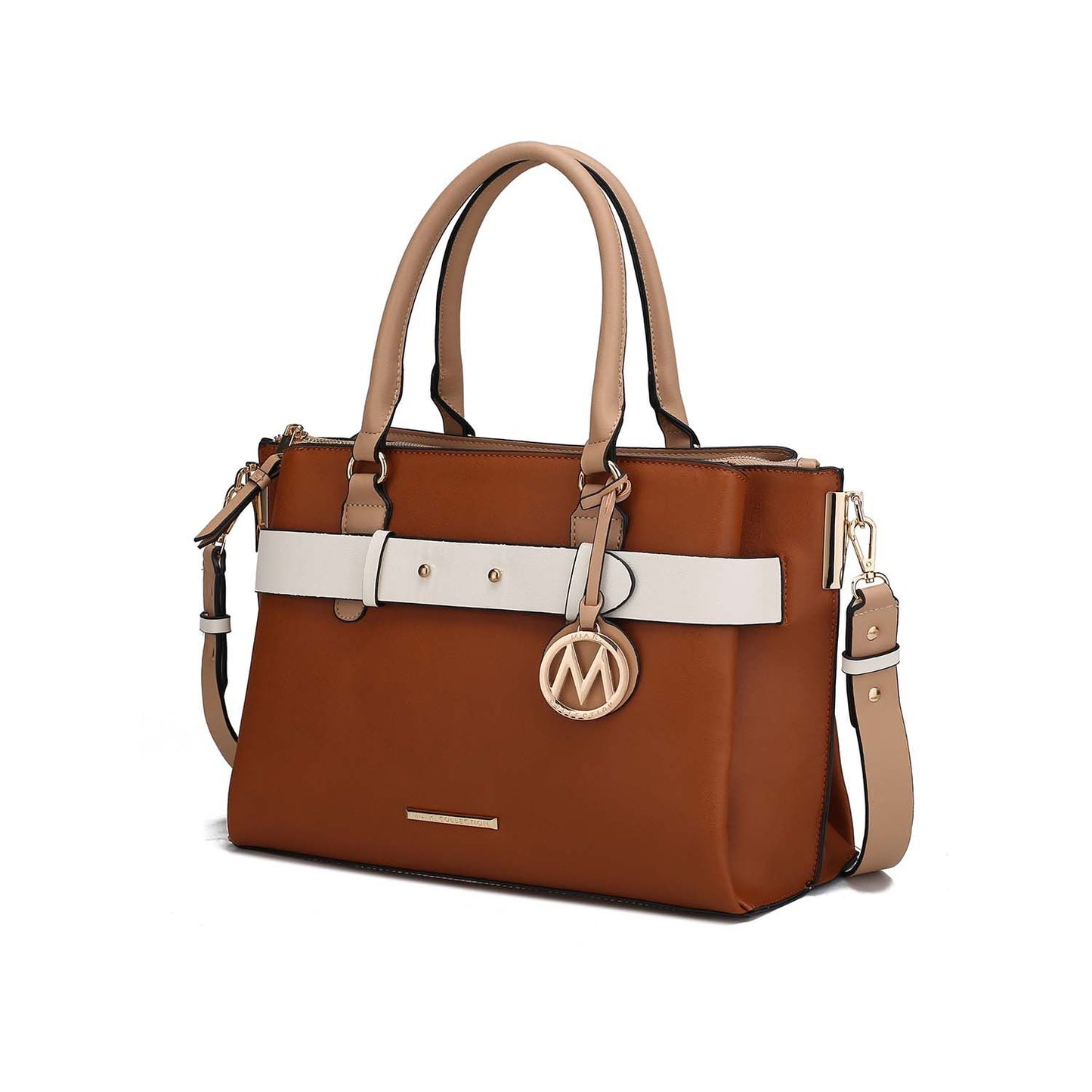 MKF Collection Jamie Satchel Handbag by Mia K