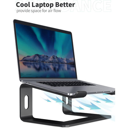 Laptop Stand, Ergonomic Laptops Elevator for Desk