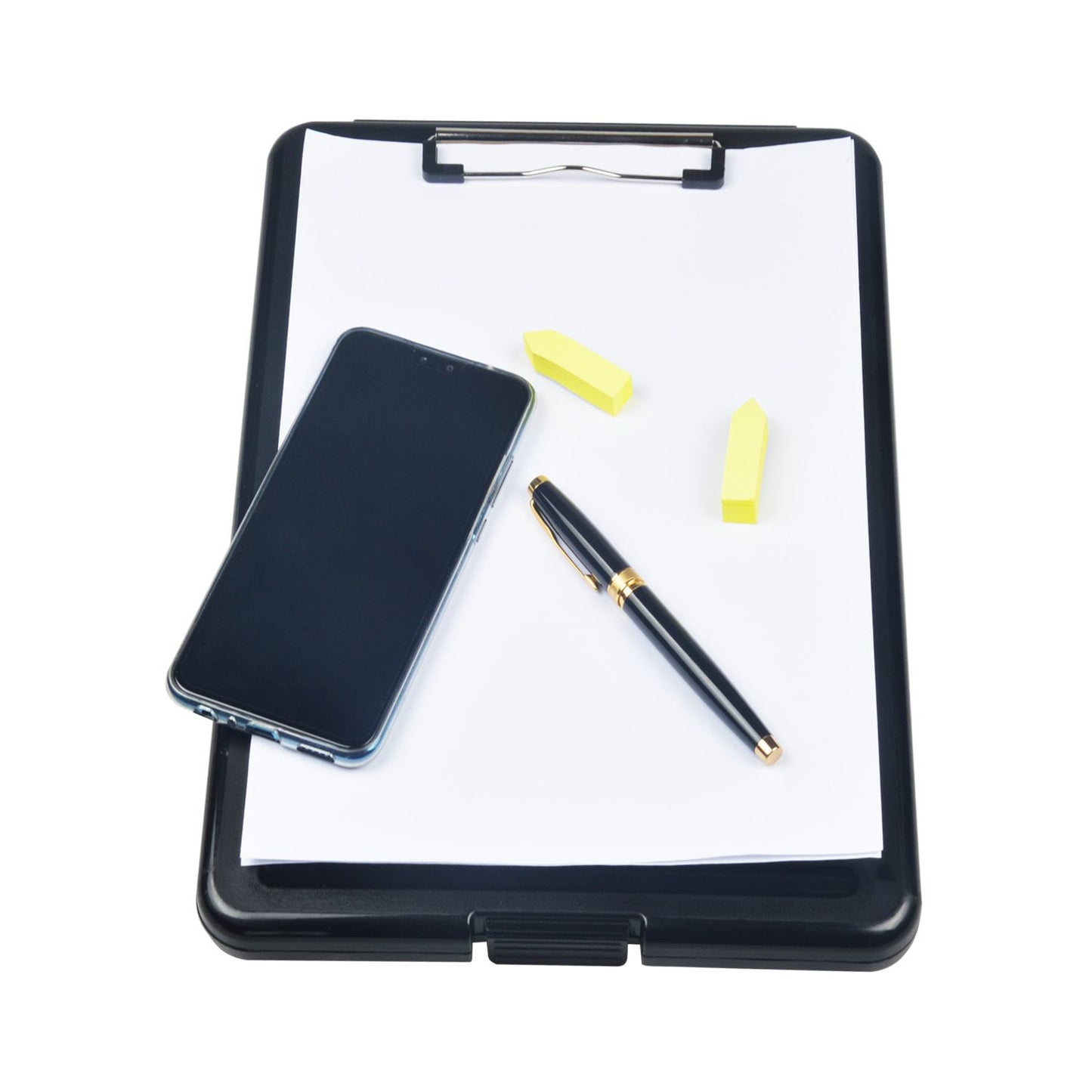 Organize Your Documents with a Durable Plastic Storage Foldable Covered Clipboard