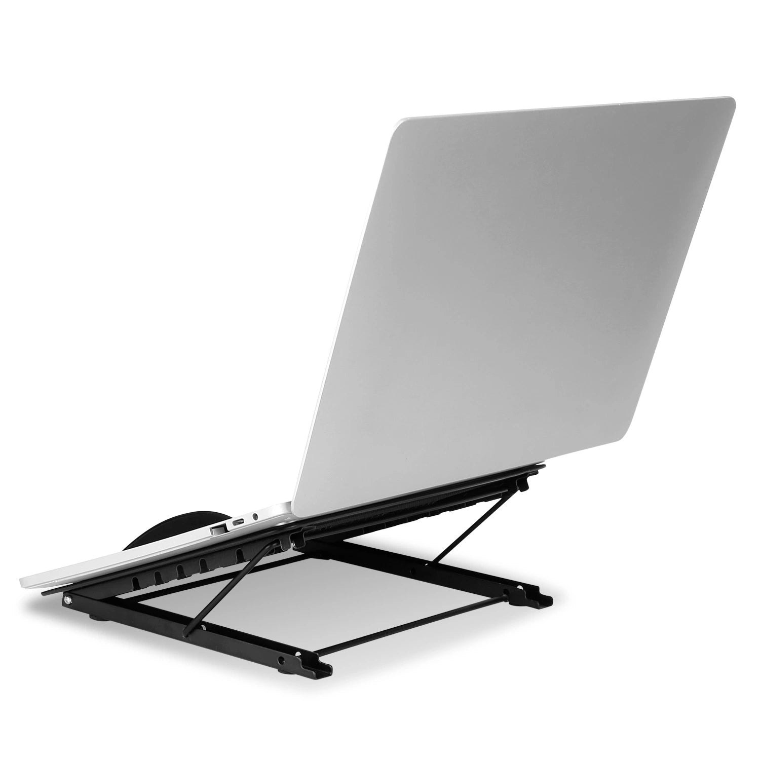 Foldable Laptop Stand Angle Adjustable Tablet PC Holder Riser Portable Ventilated Laptop Phone Desktop Holder Tray