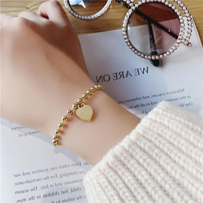 Korean Love Bracelet: Wholesale Fashion Elegance