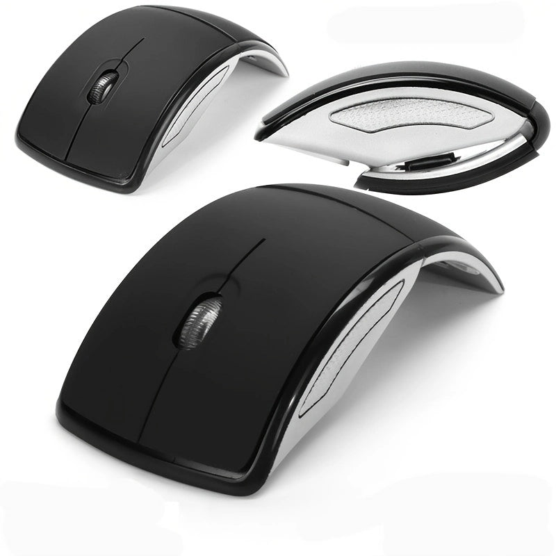 Microsoft Laptop Mouse Foldable Curved Arc Mouse