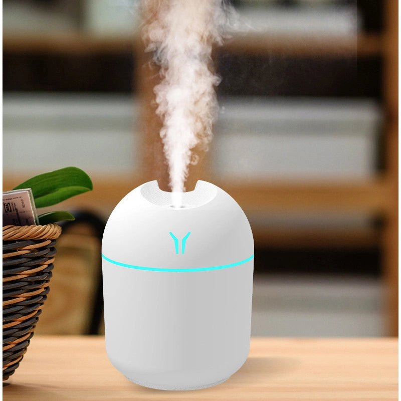 Mini Large Mist Volume USB Air Humidifier Household Small Desktop Humidifier Intelligent Car New Aromatherapy Machine