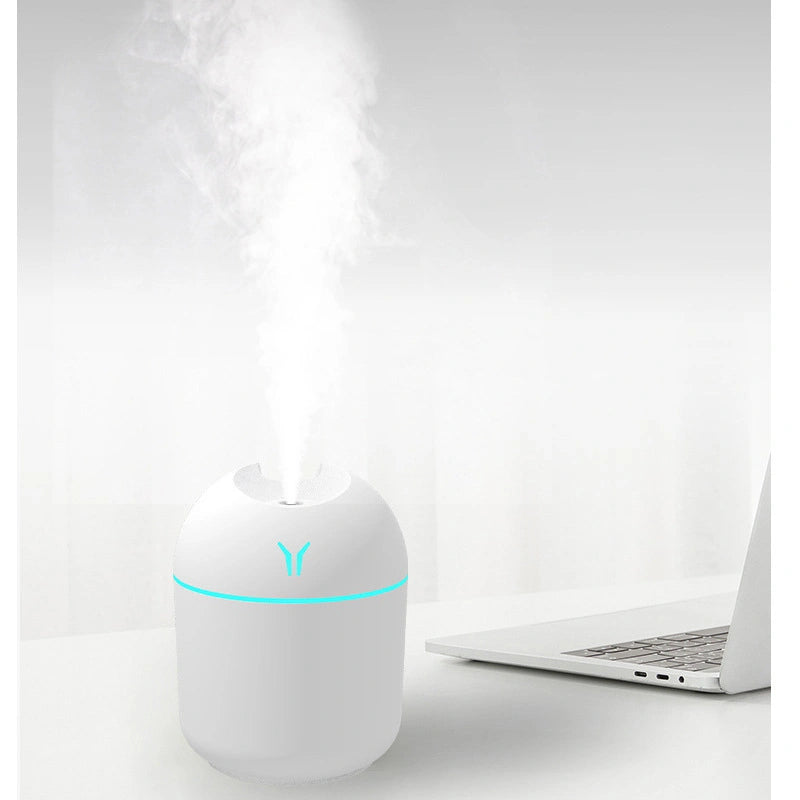 Mini Large Mist Volume USB Air Humidifier Household Small Desktop Humidifier Intelligent Car New Aromatherapy Machine