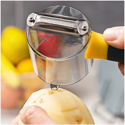 Multi-Functional Storage Fruit Vegetable Peeler Pear Apple Kitchen Peeling Knife Durable Tool Apple Potato Peelers