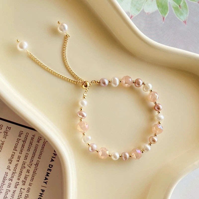 Women's Fashion Natural Freshwater Pearl Bracelet