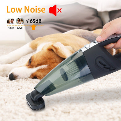 Car Handheld Vacuum Cleaner Cordless Rechargeable Hand Vacuum Portable Strong Suction Vacuum